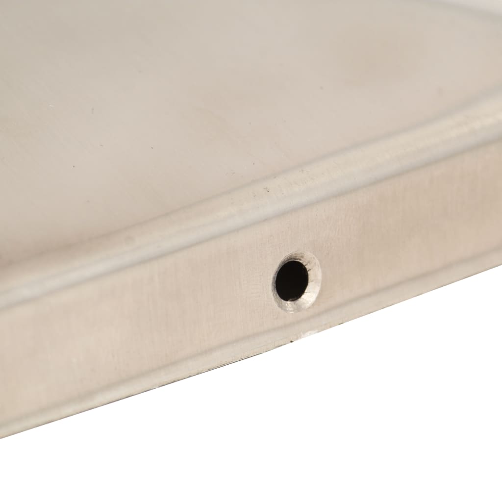 vidaXL Capace stâlpi de gard piramidă 6 buc. 91x91 mm oțel inoxidabil vidaXL Capace stâlpi de gard piramidă 6 buc. 91x91 mm oțel inoxidabil