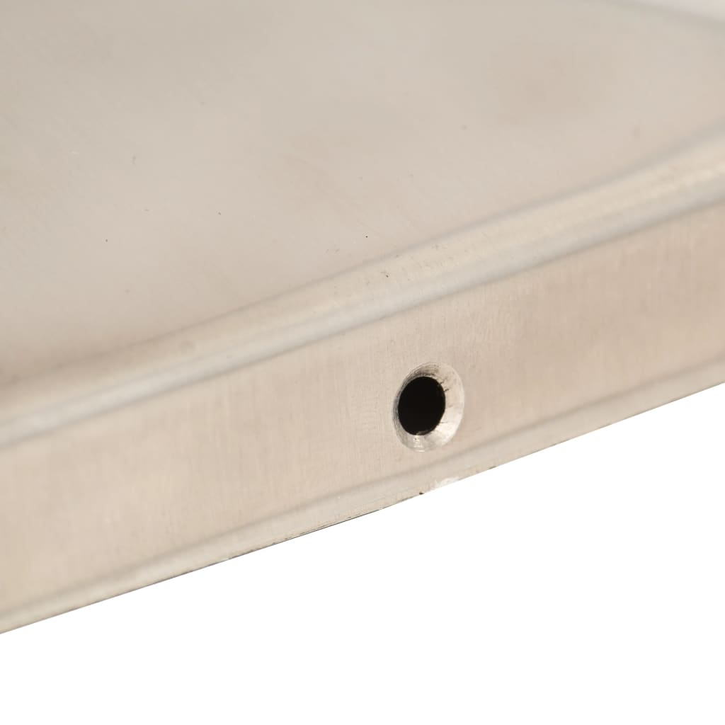vidaXL Capace stâlpi de gard piramidă 6 buc. oțel inoxidabil 101x101mm vidaXL Capace stâlpi de gard piramidă 6 buc. oțel inoxidabil 101x101mm