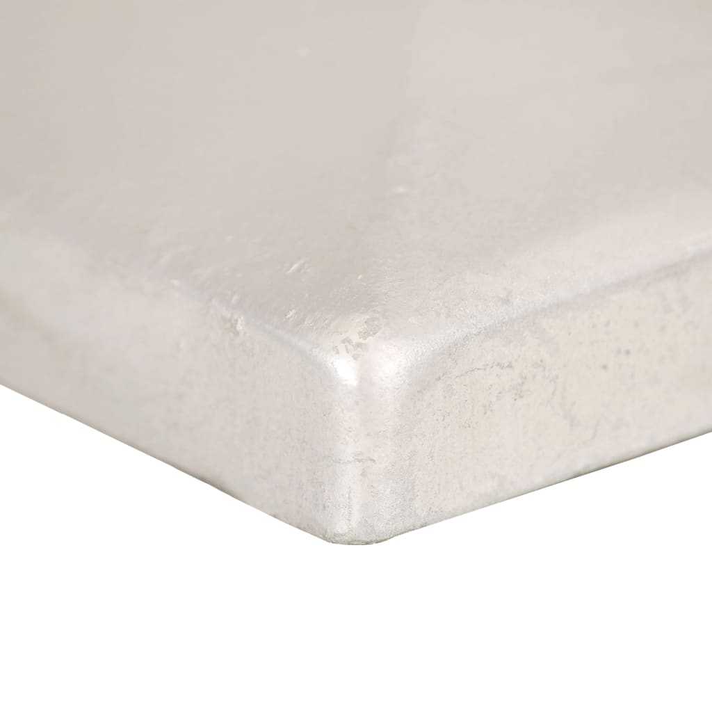 vidaXL Capace stâlpi gard piramidă 6 buc. metal galvanizat 101x101 mm vidaXL Capace stâlpi gard piramidă 6 buc. metal galvanizat 101x101 mm