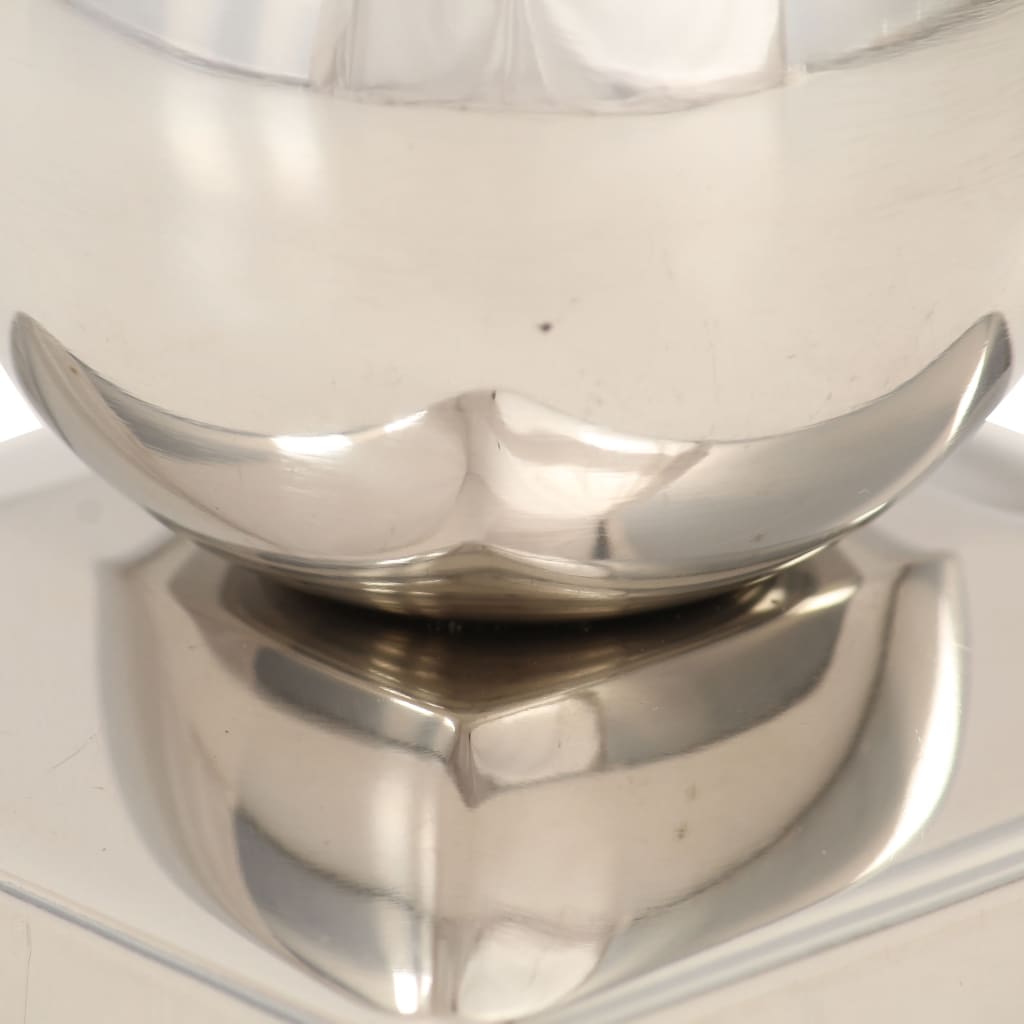 vidaXL Capace stâlpi tip glob, 6 buc., 91 x 91 mm, oțel inoxidabil vidaXL Capace stâlpi tip glob, 6 buc., 91 x 91 mm, oțel inoxidabil