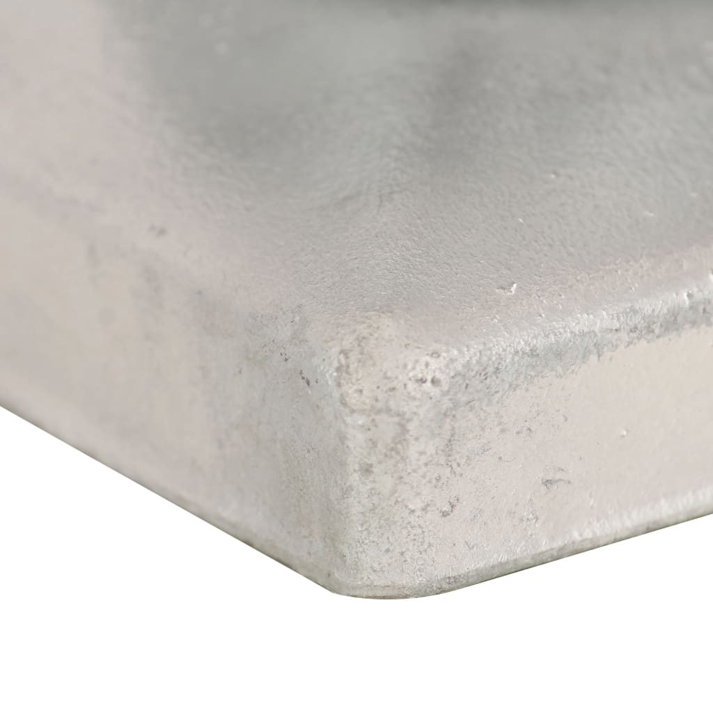 vidaXL Capace stâlpi tip glob, 6 buc., 91 x 91 mm, metal galvanizat vidaXL Capace stâlpi tip glob, 6 buc., 91 x 91 mm, metal galvanizat