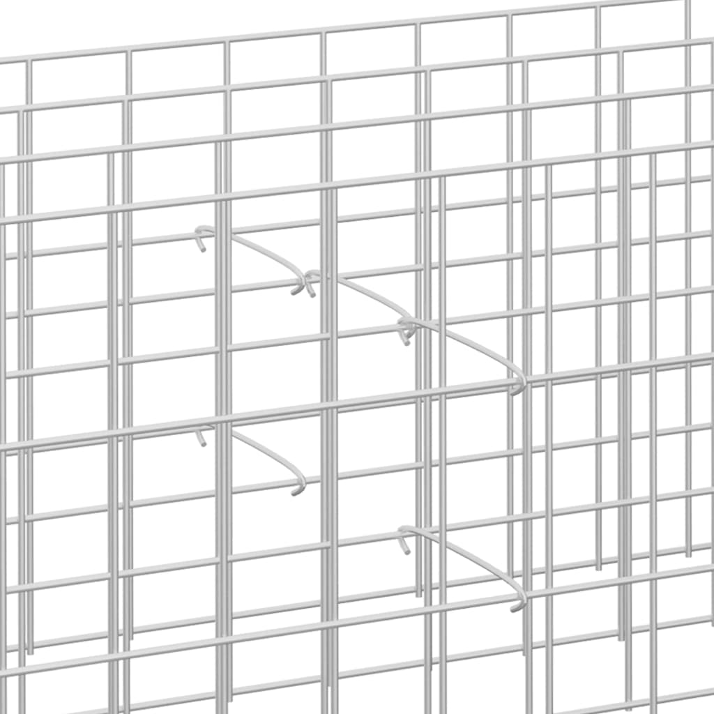 vidaXL Cârlige pentru gabioane, 50 buc., oțel galvanizat, 30 cm vidaXL Cârlige pentru gabioane, 50 buc., oțel galvanizat, 30 cm