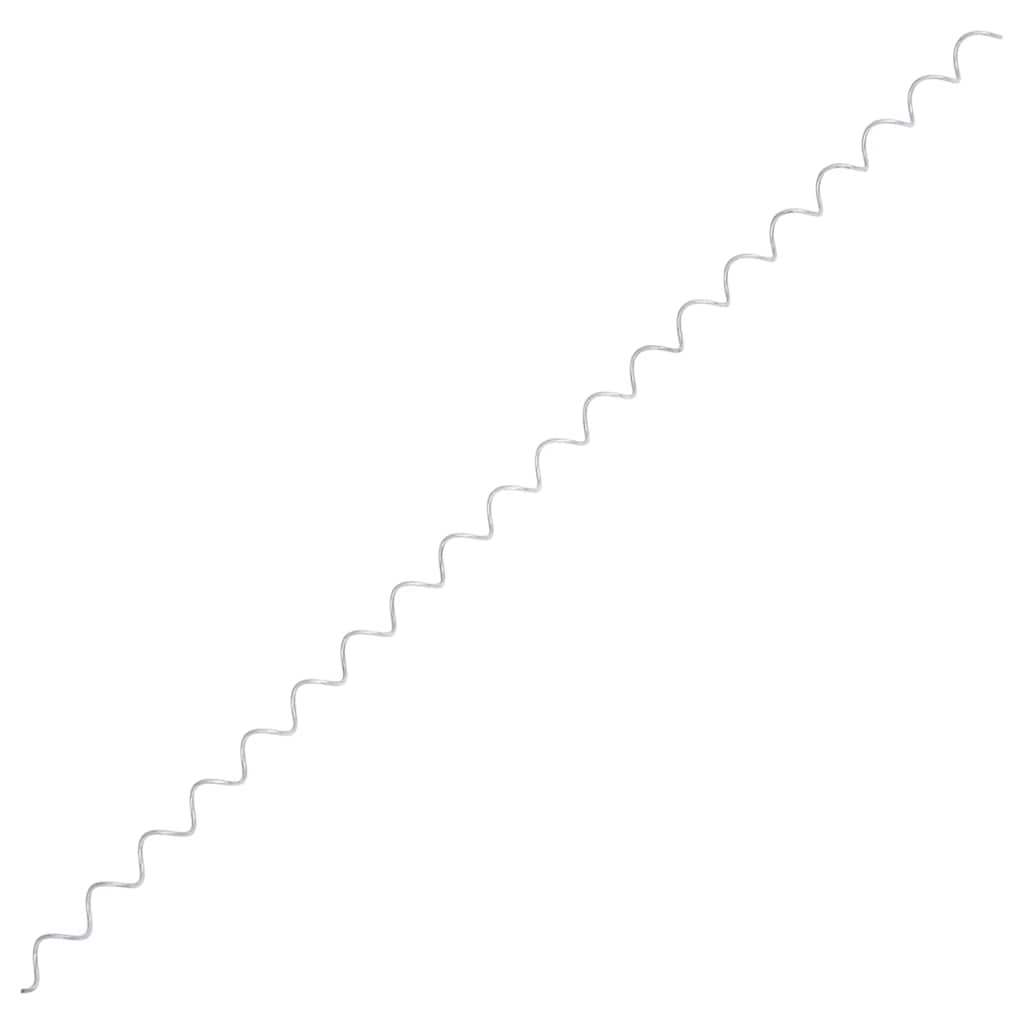 vidaXL Spirale pentru gabion, 24 buc., oțel galvanizat, 100 cm vidaXL Spirale pentru gabion, 24 buc., oțel galvanizat, 100 cm
