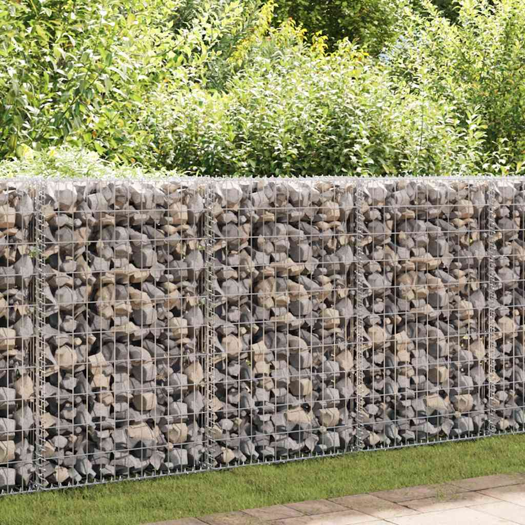 vidaXL Spirale pentru gabion, 24 buc., oțel galvanizat, 100 cm vidaXL Spirale pentru gabion, 24 buc., oțel galvanizat, 100 cm