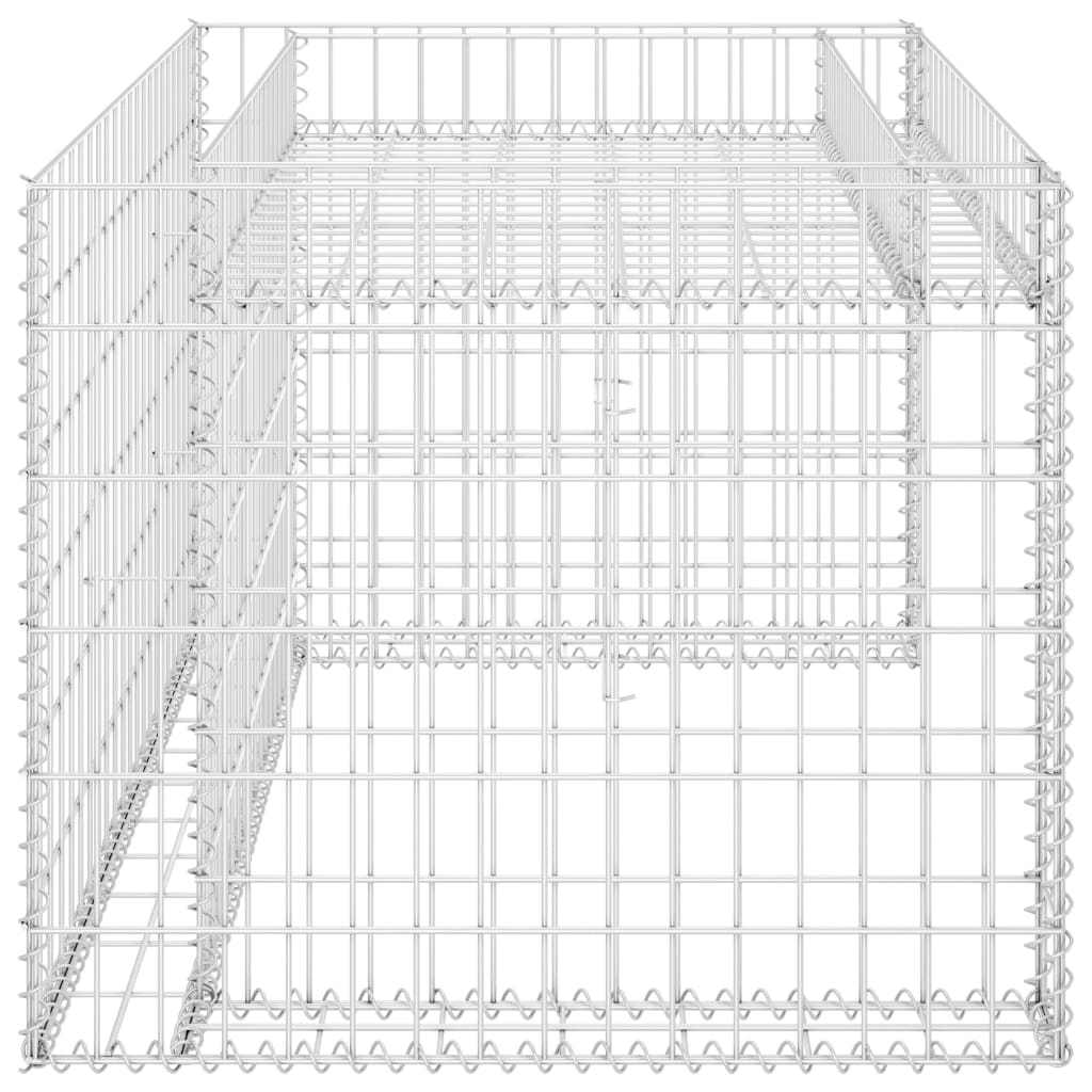 vidaXL Garaj mașină tuns iarba, strat înălțat, 110x80x60 cm sârmă oțel vidaXL Garaj mașină tuns iarba, strat înălțat, 110x80x60 cm sârmă oțel