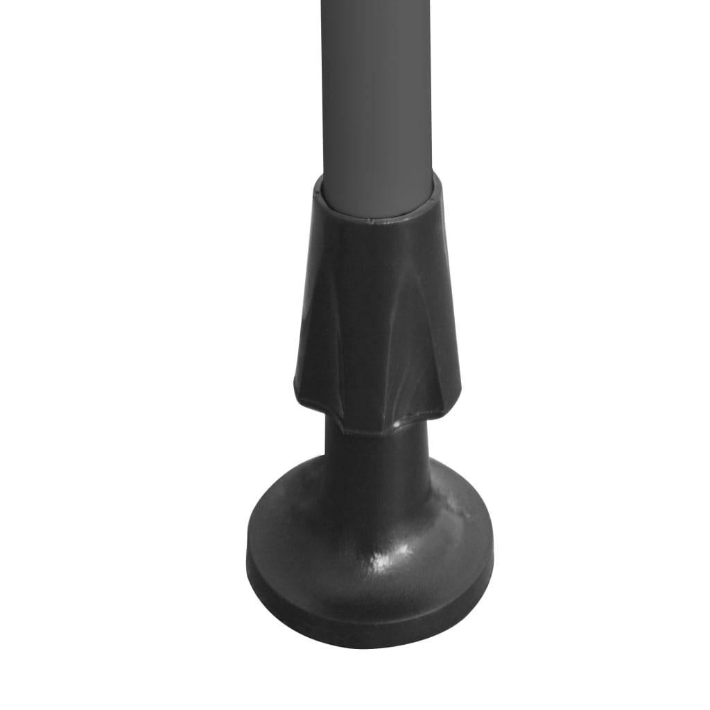 vidaXL Copertină retractabilă manual cu LED, antracit, 350 cm vidaXL Copertină retractabilă manual cu LED, antracit, 350 cm