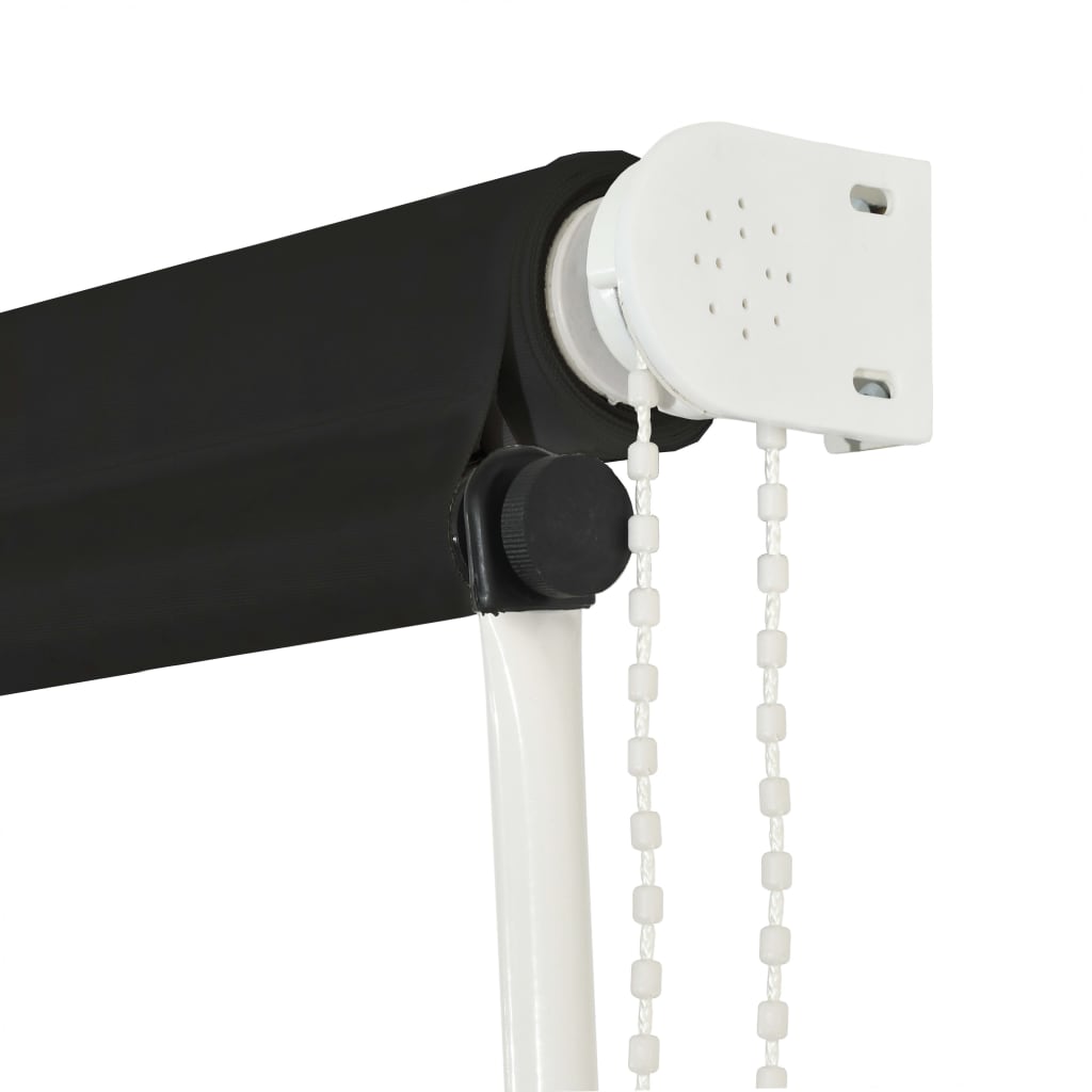 vidaXL Copertină retractabilă, antracit, 100 x 150 cm vidaXL Copertină retractabilă, antracit, 100 x 150 cm