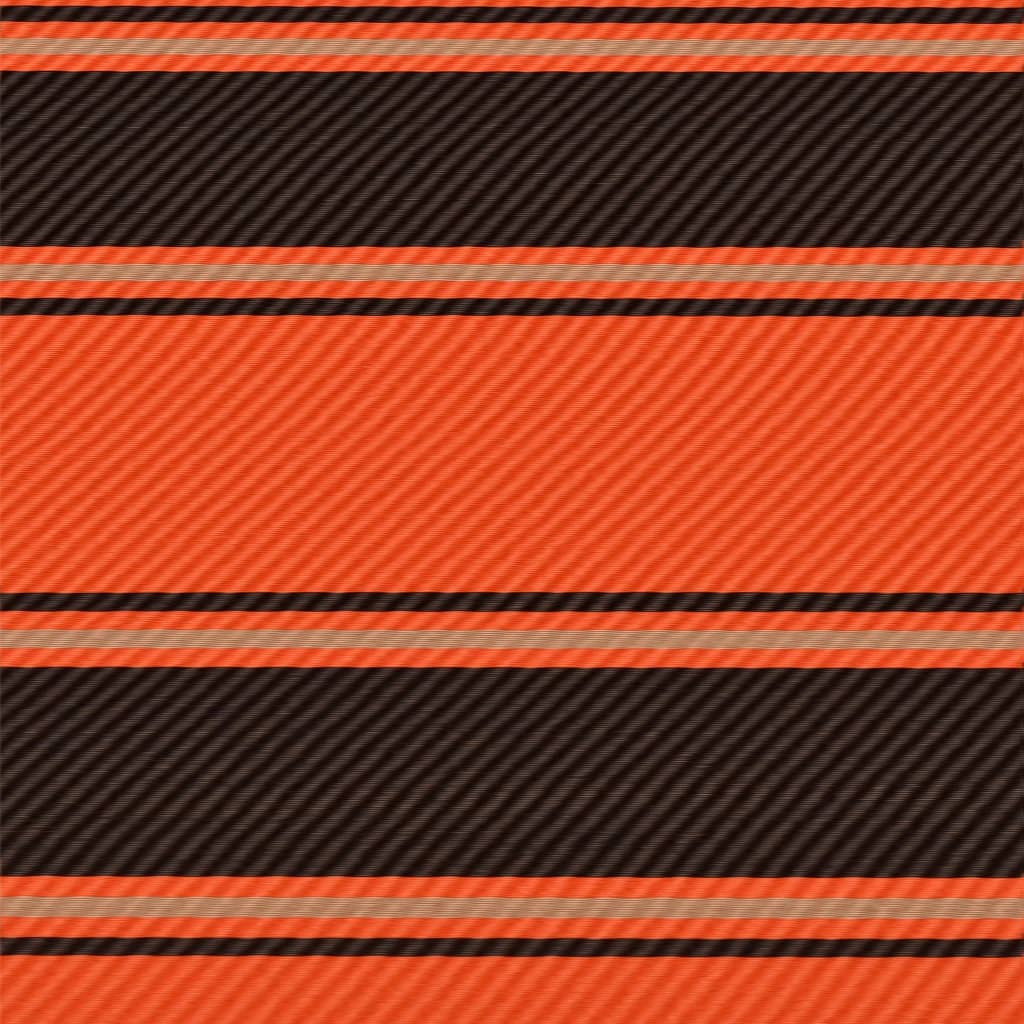 vidaXL Copertină retractabilă, portocaliu și maro, 100 x 150 cm