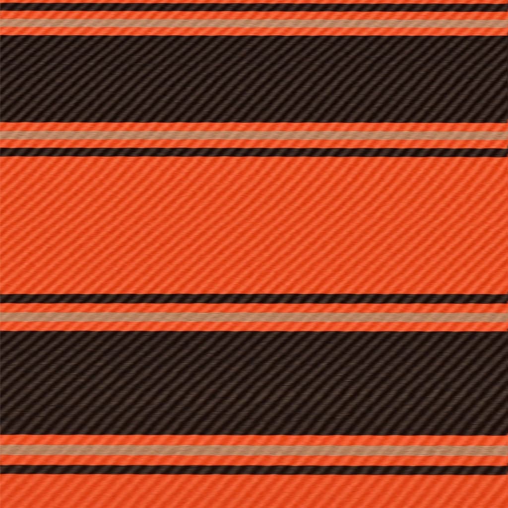 vidaXL Copertină retractabilă, portocaliu și maro, 150 x 150 cm