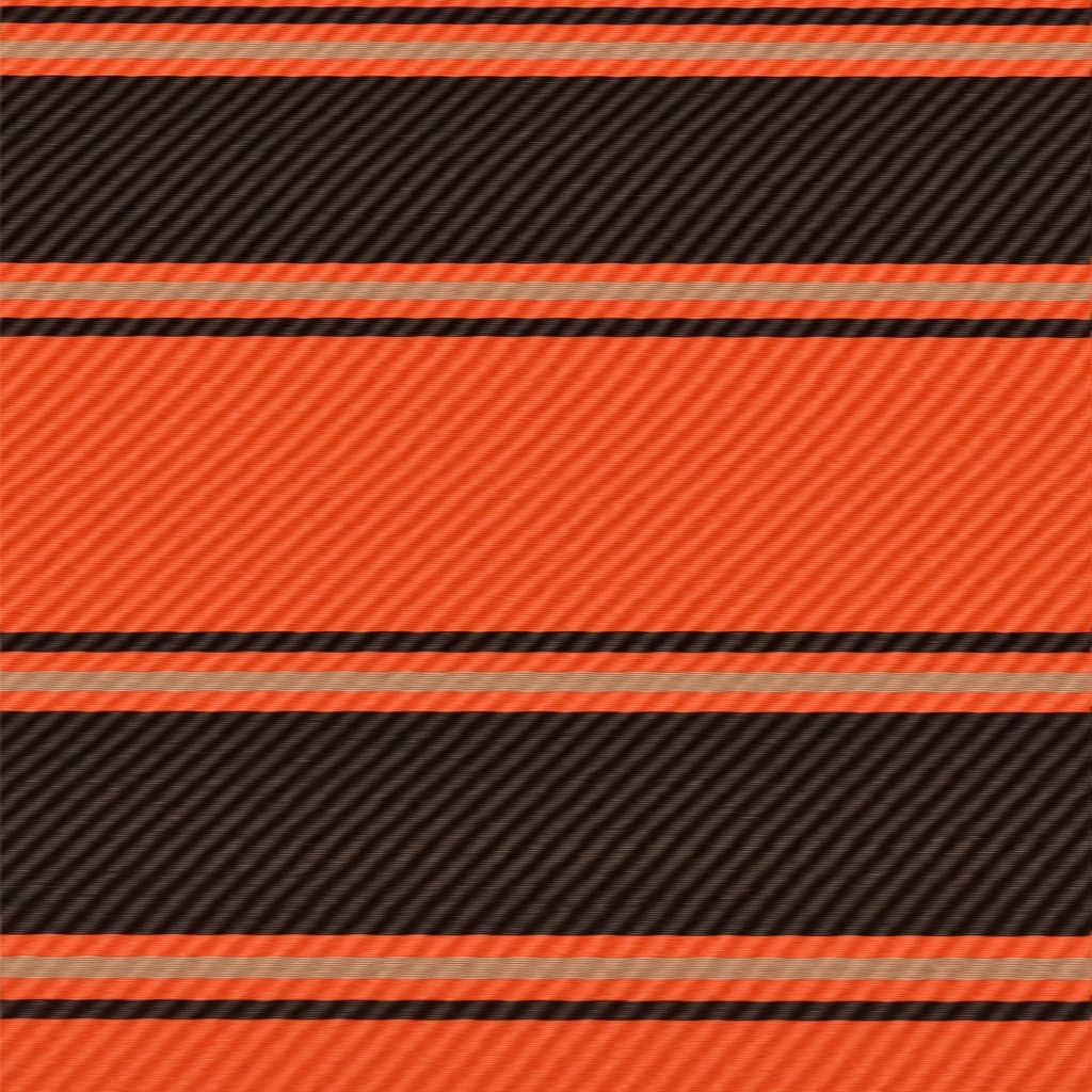 vidaXL Copertină retractabilă, portocaliu și maro, 200 x 150 cm