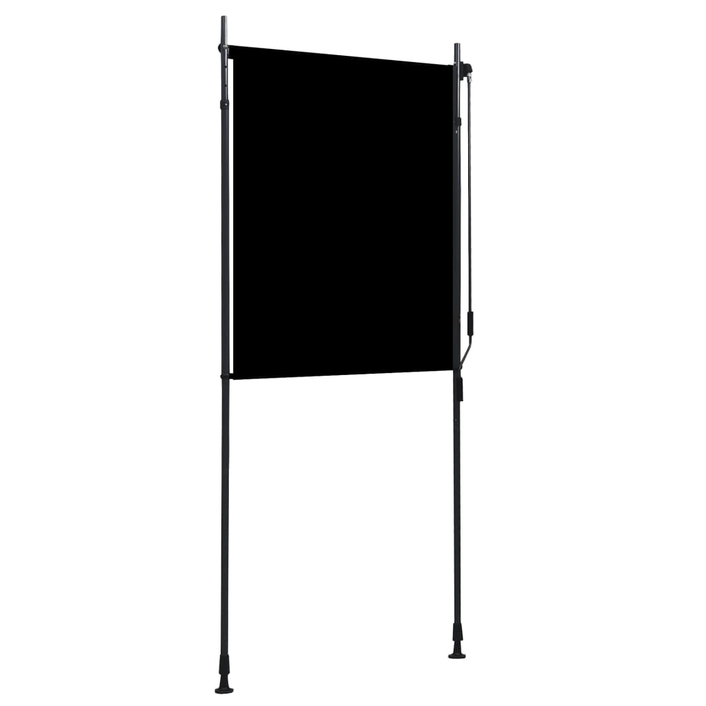 vidaXL Jaluzea tip rulou de exterior, antracit, 100 x 270 cm