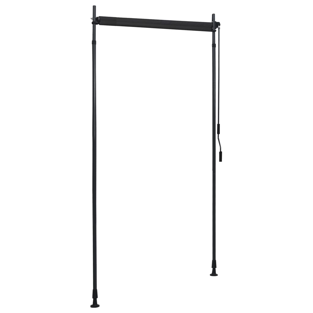 vidaXL Jaluzea tip rulou de exterior, antracit, 100 x 270 cm