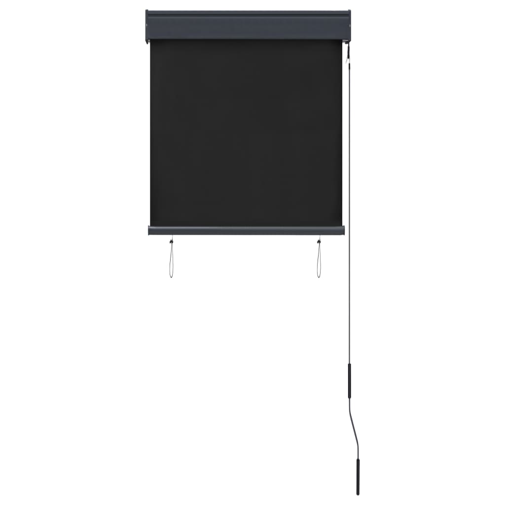 vidaXL Jaluzea tip rulou de exterior, antracit, 60 x 250 cm vidaXL Jaluzea tip rulou de exterior, antracit, 60 x 250 cm