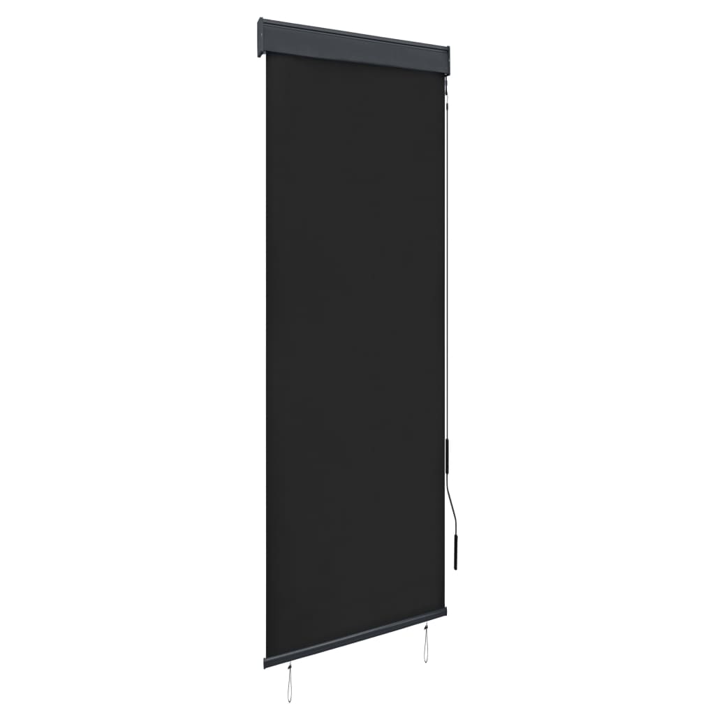 vidaXL Jaluzea tip rulou de exterior, antracit, 60 x 250 cm vidaXL Jaluzea tip rulou de exterior, antracit, 60 x 250 cm