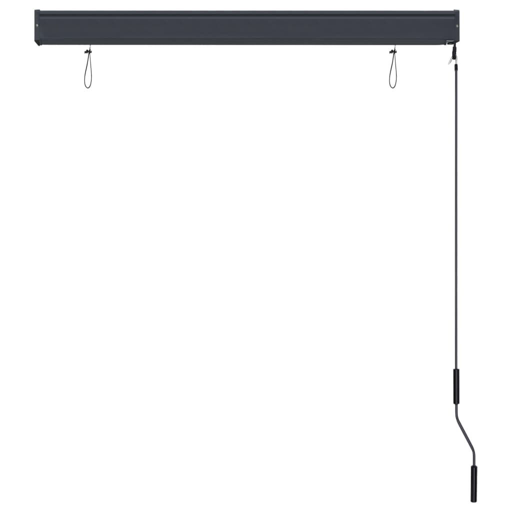 vidaXL Jaluzea tip rulou de exterior, crem, 120 x 250 cm vidaXL Jaluzea tip rulou de exterior, crem, 120 x 250 cm