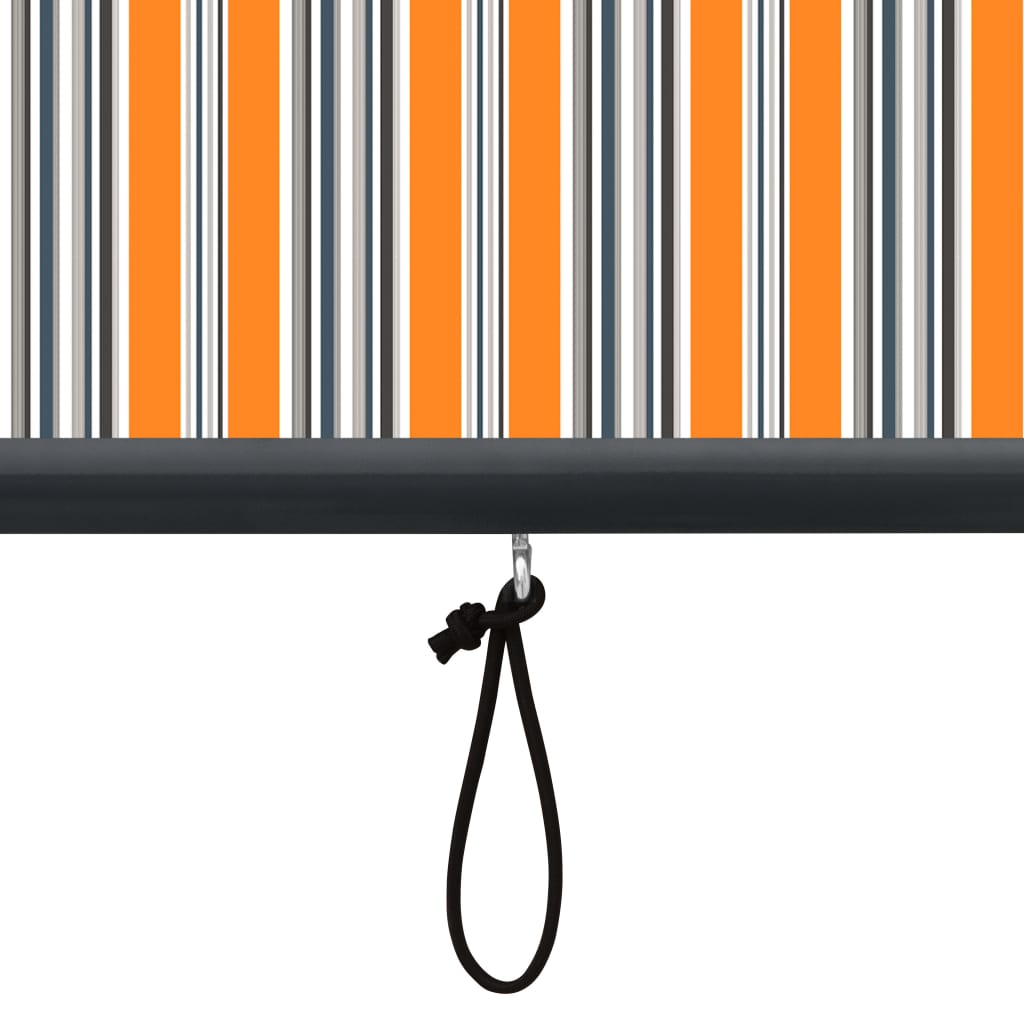 vidaXL Jaluzea tip rulou de exterior, galben și albastru, 160 x 250 cm vidaXL Jaluzea tip rulou de exterior, galben și albastru, 160 x 250 cm