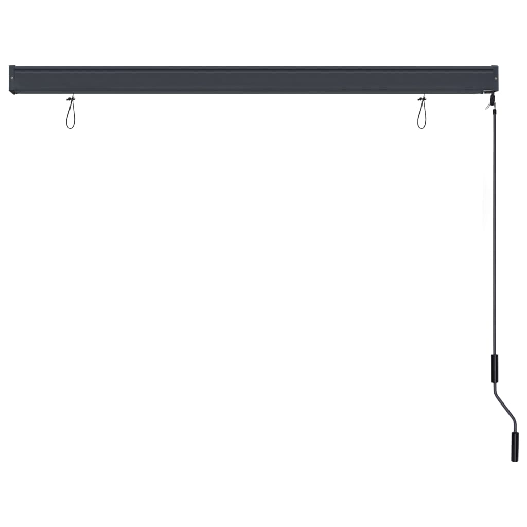 vidaXL Jaluzea tip rulou de exterior, crem, 160 x 250 cm vidaXL Jaluzea tip rulou de exterior, crem, 160 x 250 cm