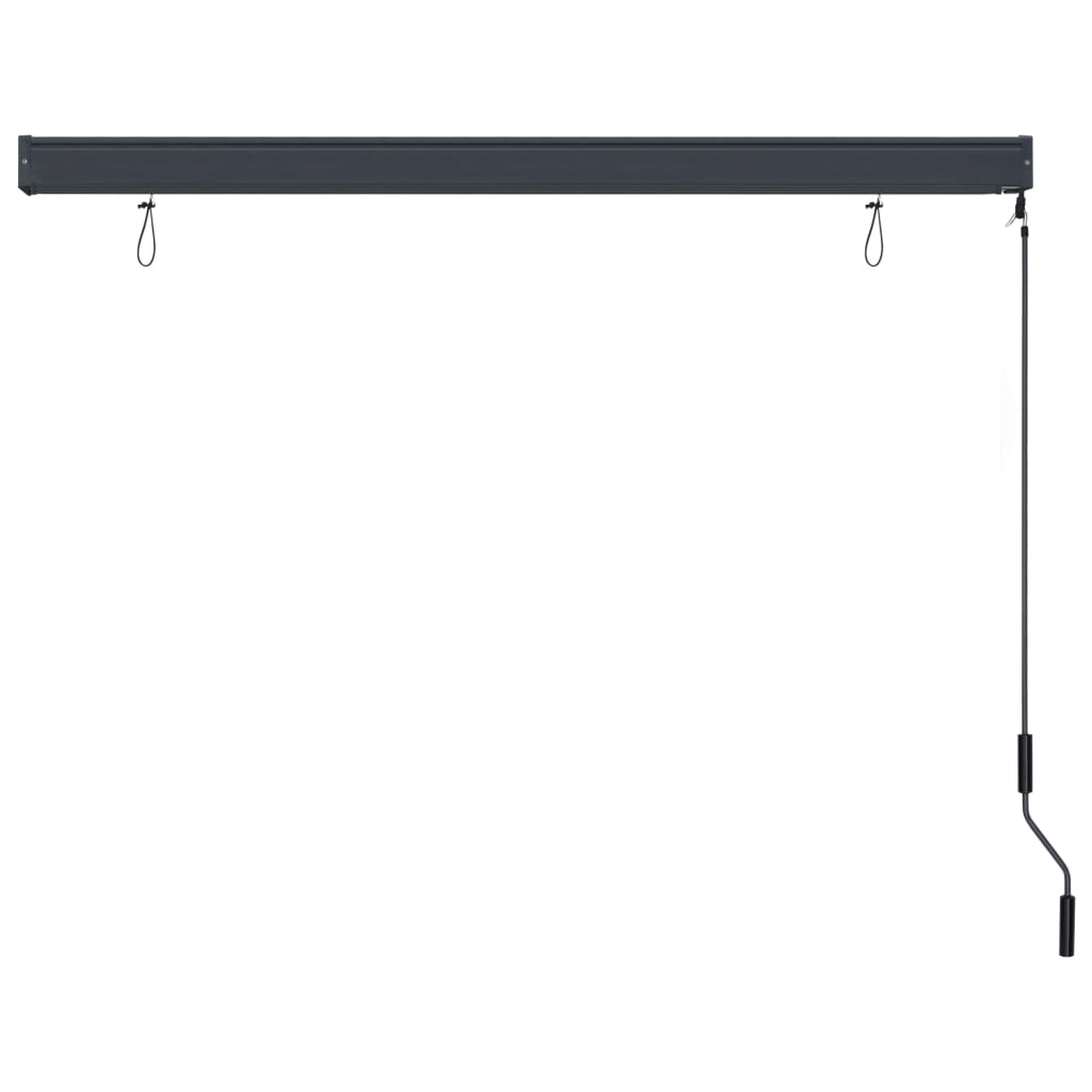 vidaXL Jaluzea tip rulou de exterior, portocaliu și maro, 160 x 250 cm vidaXL Jaluzea tip rulou de exterior, portocaliu și maro, 160 x 250 cm