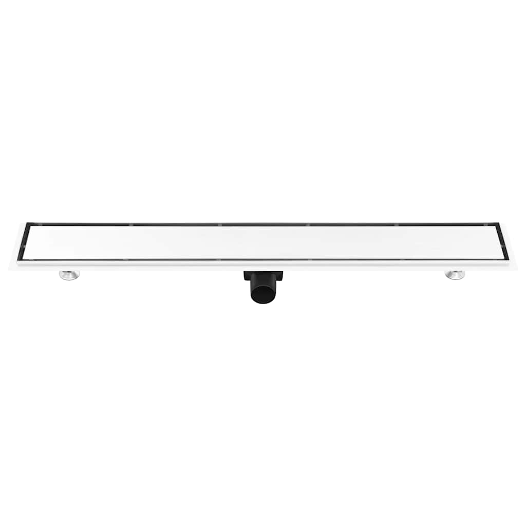 vidaXL Rigolă de duș cu capac 2-în-1, 93 x 14 cm, oțel inoxidabil vidaXL Rigolă de duș cu capac 2-în-1, 93 x 14 cm, oțel inoxidabil