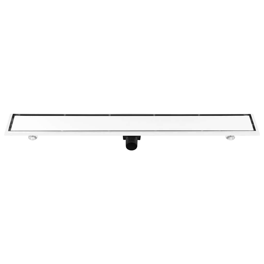 vidaXL Rigolă de duș cu capac 2-în-1, 103 x 14 cm, oțel inoxidabil vidaXL Rigolă de duș cu capac 2-în-1, 103 x 14 cm, oțel inoxidabil