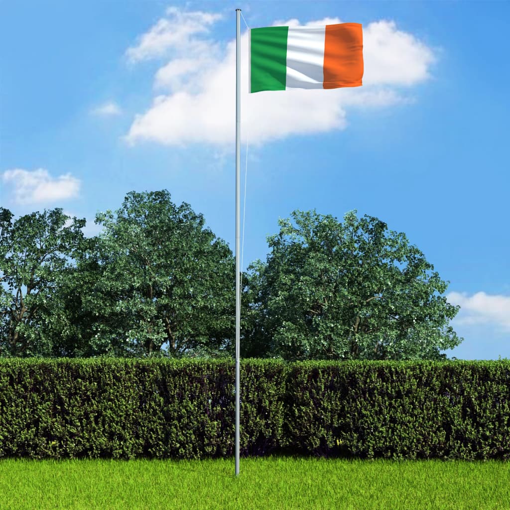 vidaXL Steag Irlanda, 90 x 150 cm vidaXL Steag Irlanda, 90 x 150 cm
