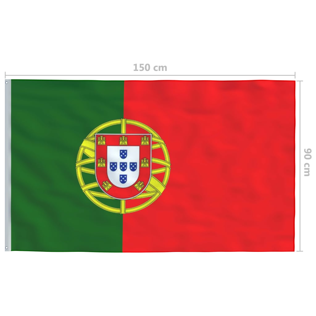 vidaXL Steag Portugalia, 90 x 150 cm vidaXL Steag Portugalia, 90 x 150 cm