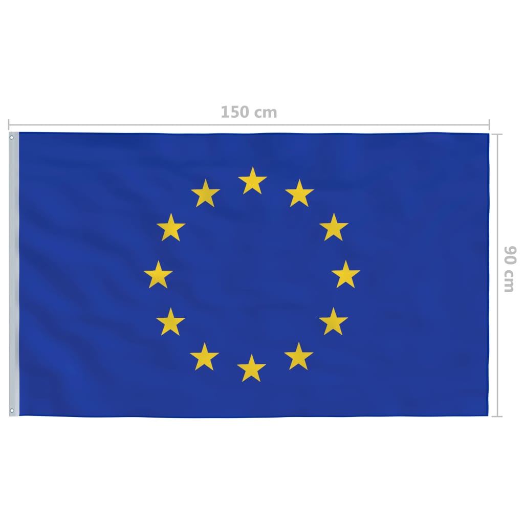 vidaXL Steag Europa, 90 x 150 cm vidaXL Steag Europa, 90 x 150 cm