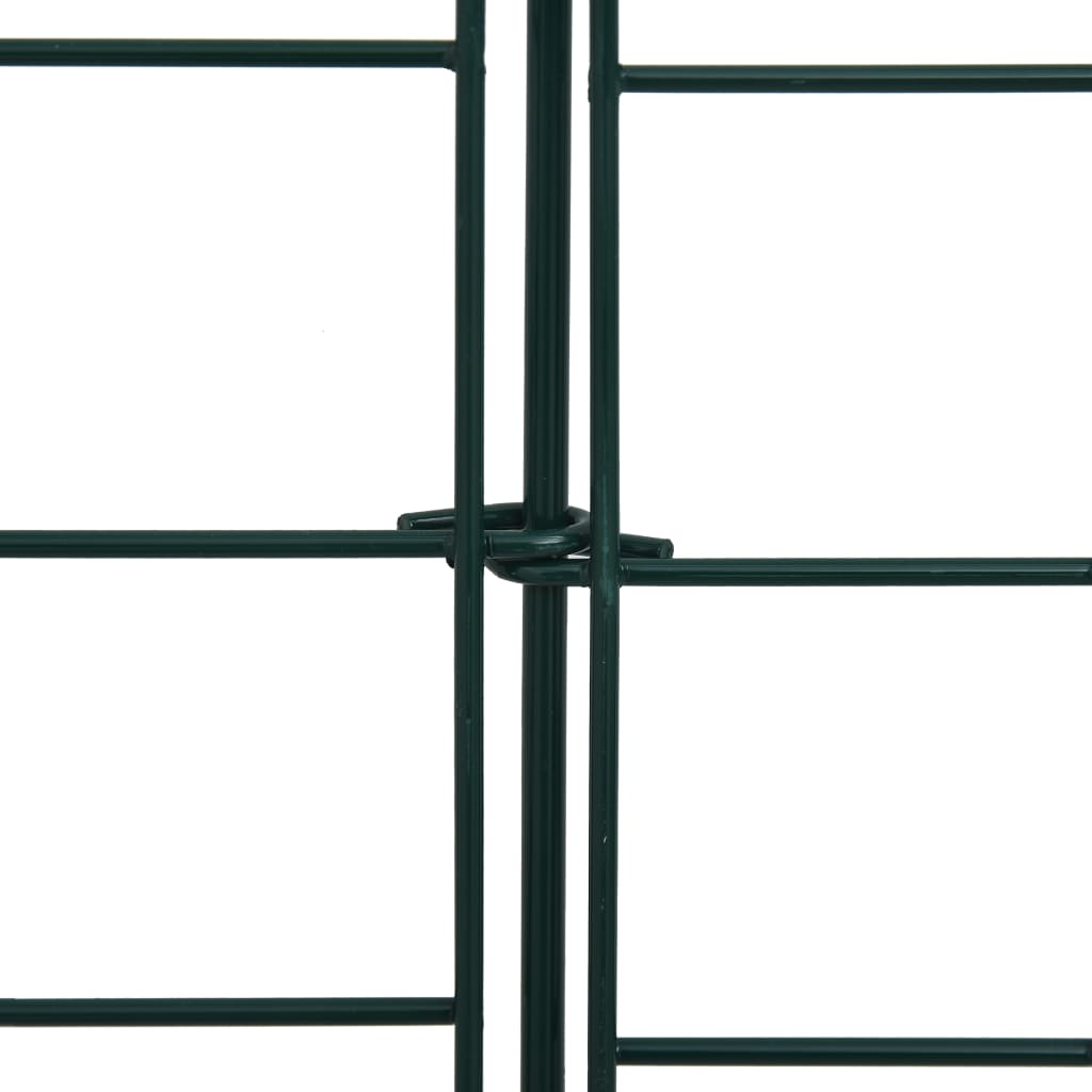 vidaXL Set gard de grădină, verde, 77,5 x 64 cm