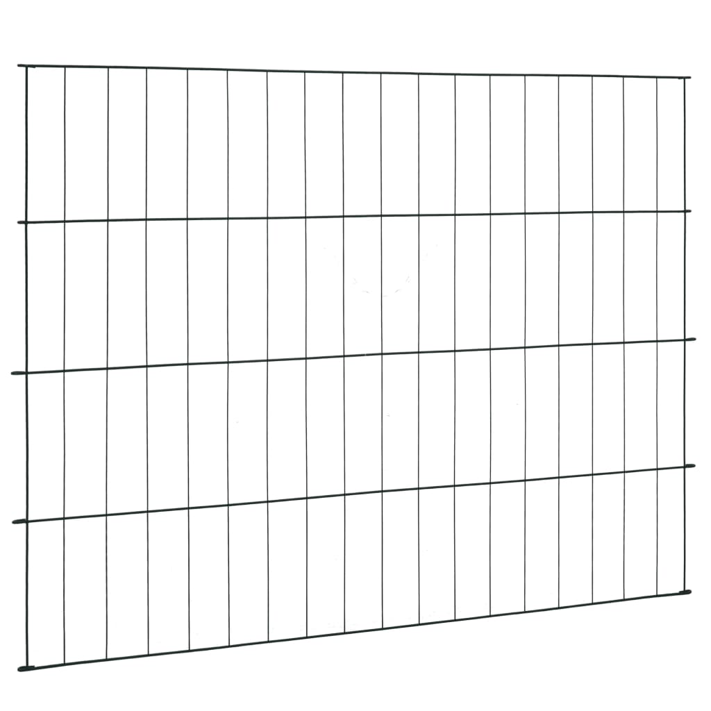 vidaXL Set gard de grădină, verde, 115 x 79 cm