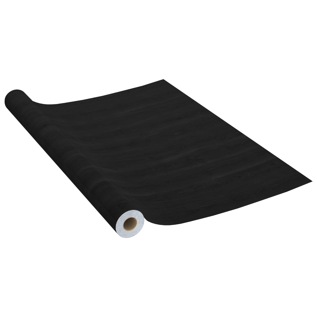 vidaXL Folie de mobilier autoadezivă, natural, 500x90 cm, PVC vidaXL Folie de mobilier autoadezivă, natural, 500x90 cm, PVC