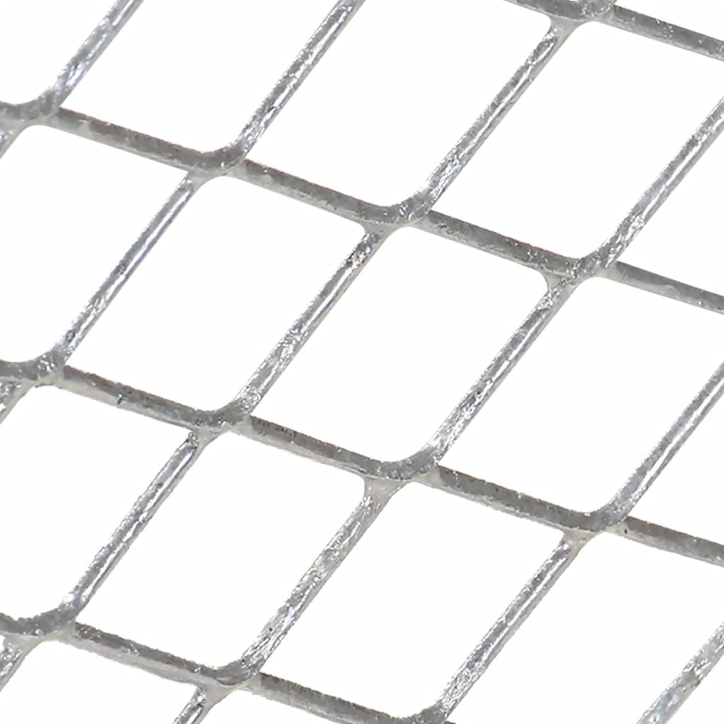 vidaXL Compostor de grădină, 100x100x77 cm, fier galvanizat vidaXL Compostor de grădină, 100x100x77 cm, fier galvanizat