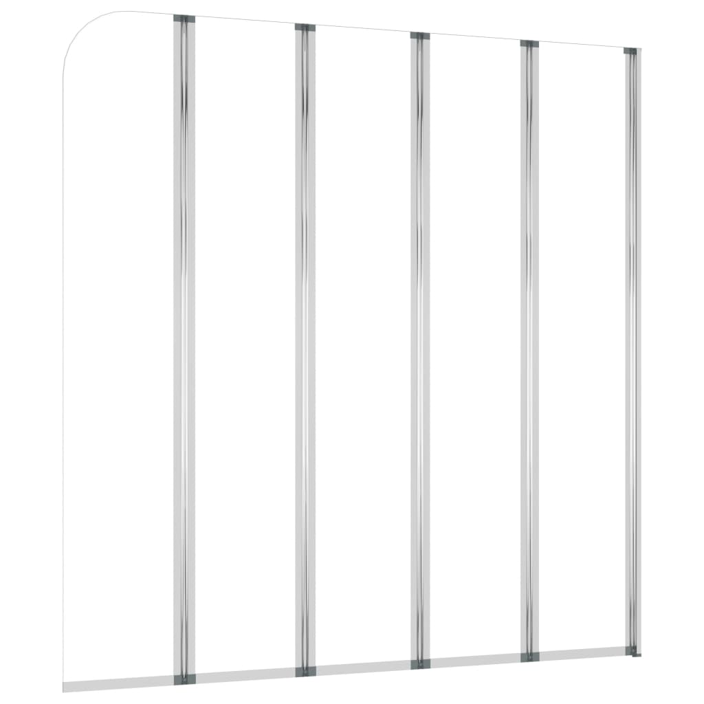 vidaXL Cabină de baie, 120 x 140 cm, sticlă securizată, transparent vidaXL Cabină de baie, 120 x 140 cm, sticlă securizată, transparent