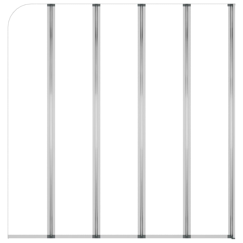 vidaXL Cabină de baie, 120 x 140 cm, sticlă securizată, transparent vidaXL Cabină de baie, 120 x 140 cm, sticlă securizată, transparent