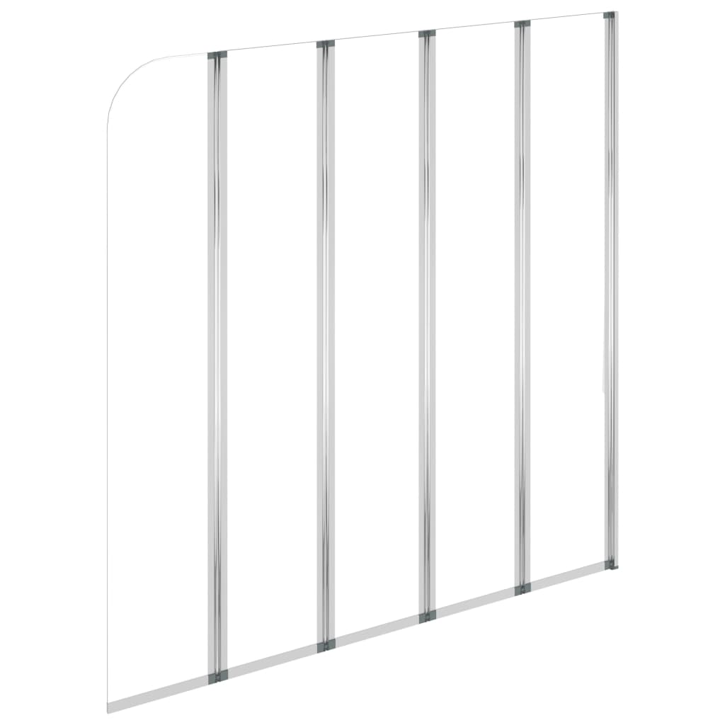 vidaXL Cabină de baie, 120 x 140 cm, sticlă securizată, transparent vidaXL Cabină de baie, 120 x 140 cm, sticlă securizată, transparent