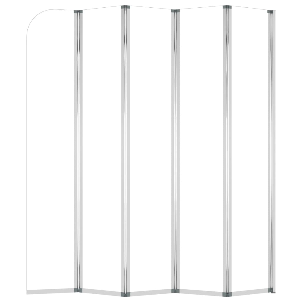 vidaXL Cabină de baie, 120 x 140 cm, sticlă securizată, transparent vidaXL Cabină de baie, 120 x 140 cm, sticlă securizată, transparent