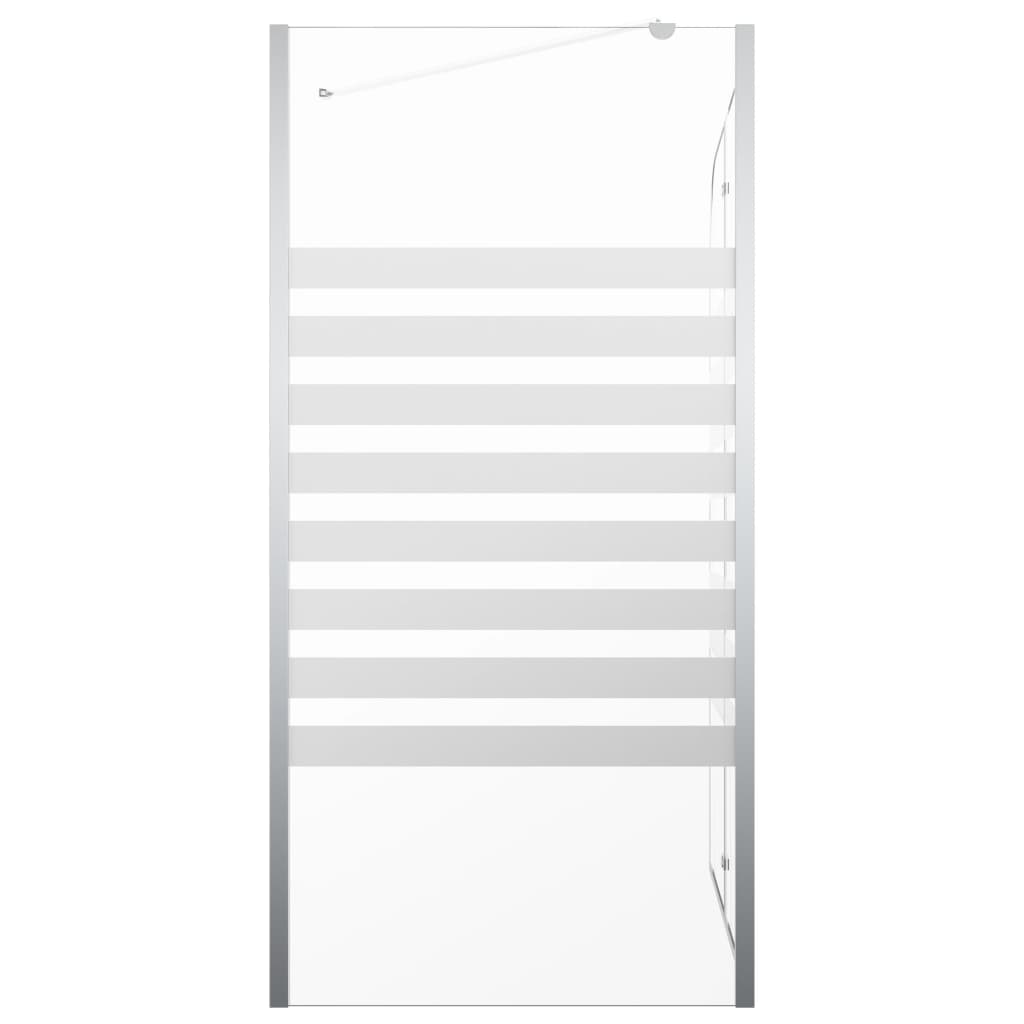 vidaXL Cabină de baie, 120x68x130 cm, benzi din sticlă securizată vidaXL Cabină de baie, 120x68x130 cm, benzi din sticlă securizată