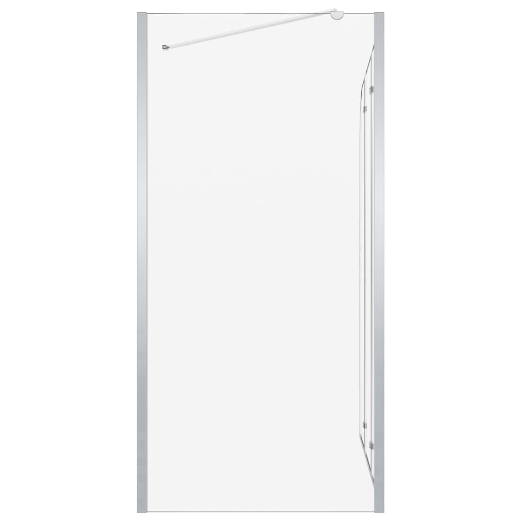 vidaXL Cabină de baie, 120x69x130 cm, sticlă securizată, transparent vidaXL Cabină de baie, 120x69x130 cm, sticlă securizată, transparent