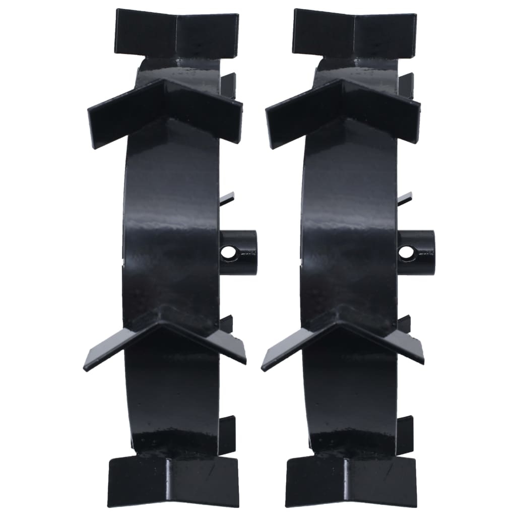 vidaXL Roți metalice pentru motocultor pe benzină de 6,5 CP, 2 buc. vidaXL Roți metalice pentru motocultor pe benzină de 6,5 CP, 2 buc.