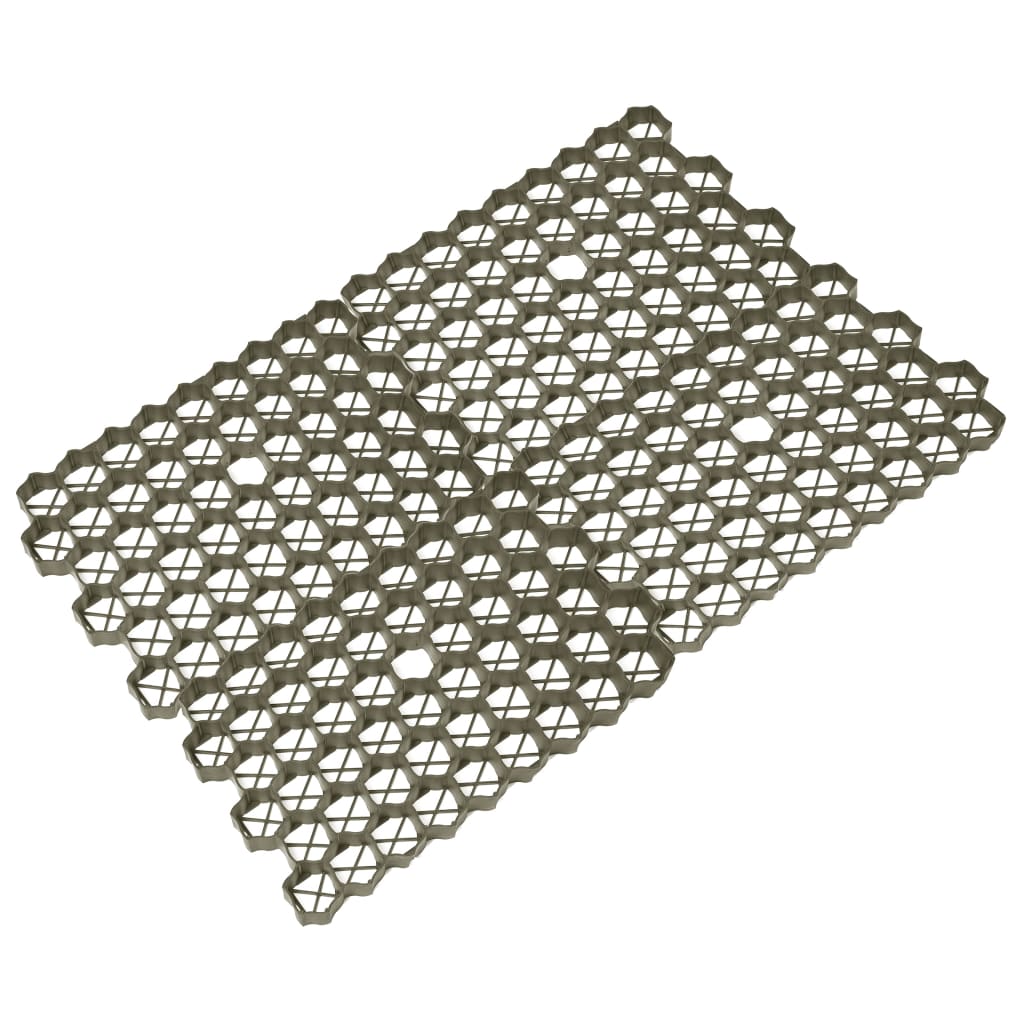 vidaXL Grilaje de gazon, 16 buc., verde, 60 x 40 x 3 cm, plastic vidaXL Grilaje de gazon, 16 buc., verde, 60 x 40 x 3 cm, plastic