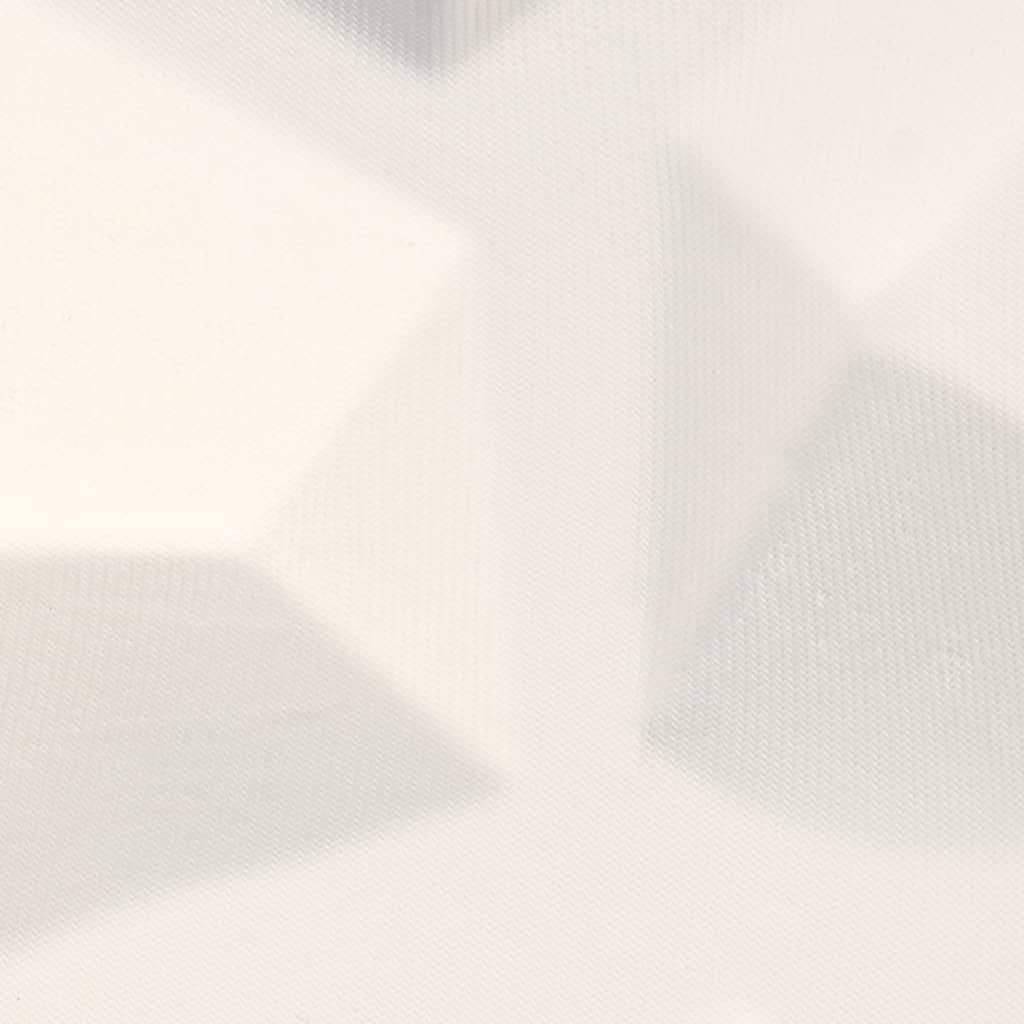 vidaXL Panouri de perete 3D, 12 buc., 0,5 x 0,5 m, 3 m²