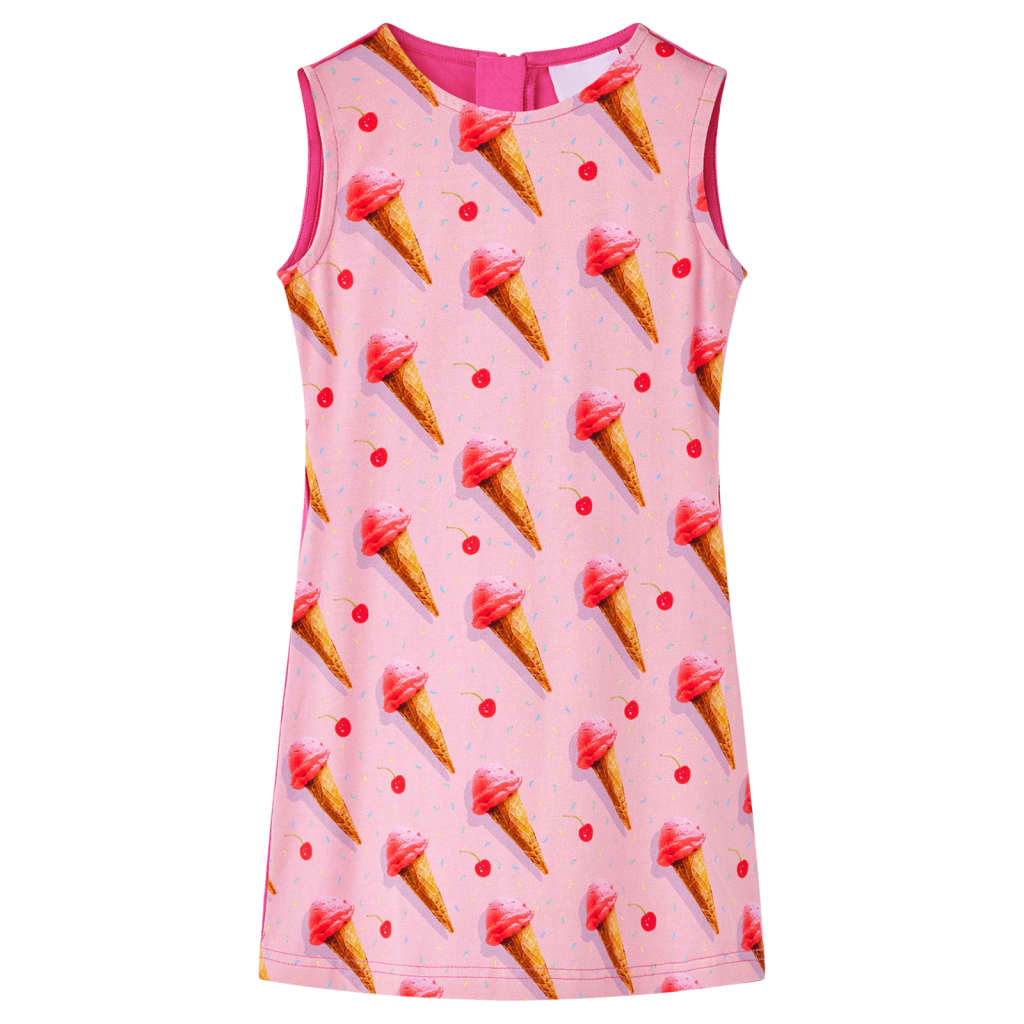 Rochie pentru copii roz aprins, 116 Rochie pentru copii roz aprins, 116
