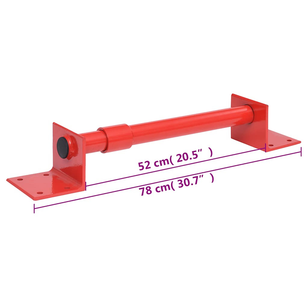 vidaXL Suport de perete pentru braț pivotant 78 cm vidaXL Suport de perete pentru braț pivotant 78 cm