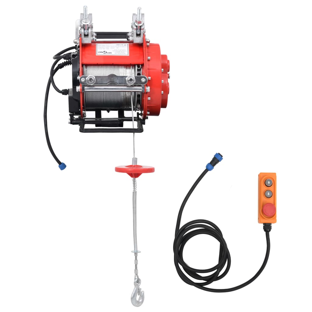 vidaXL Palan electric pentru schele, 500 kg, 230 V vidaXL Palan electric pentru schele, 500 kg, 230 V