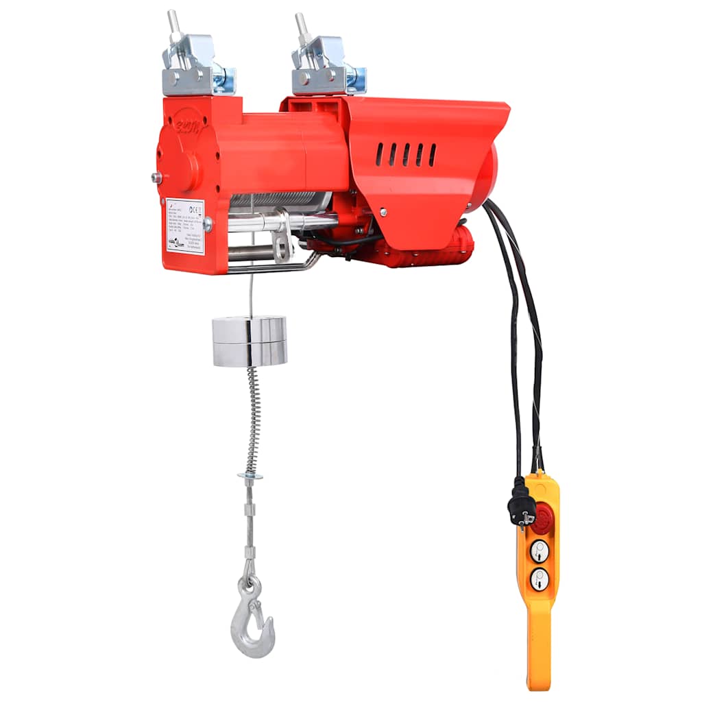 vidaXL Palan electric de viteză mare 300/600 kg 1300 W vidaXL Palan electric de viteză mare 300/600 kg 1300 W