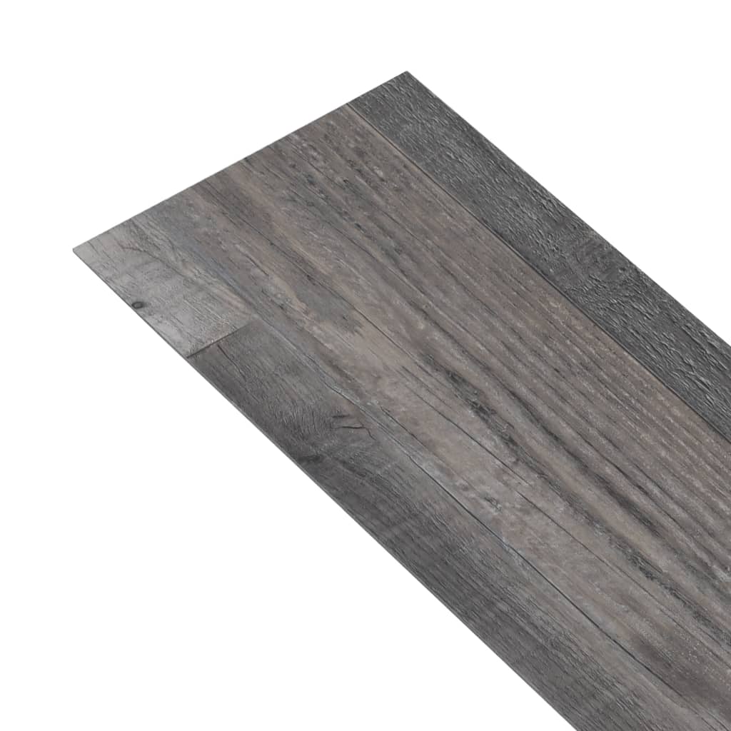 vidaXL Plăci pardoseală autoadezive lemn industrial 5,02 m² PVC 2 mm vidaXL Plăci pardoseală autoadezive lemn industrial 5,02 m² PVC 2 mm