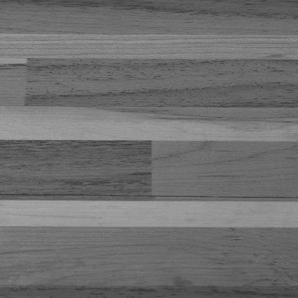 vidaXL Plăci de pardoseală, gri cu dungi, 5,26 m², 2 mm, PVC vidaXL Plăci de pardoseală, gri cu dungi, 5,26 m², 2 mm, PVC