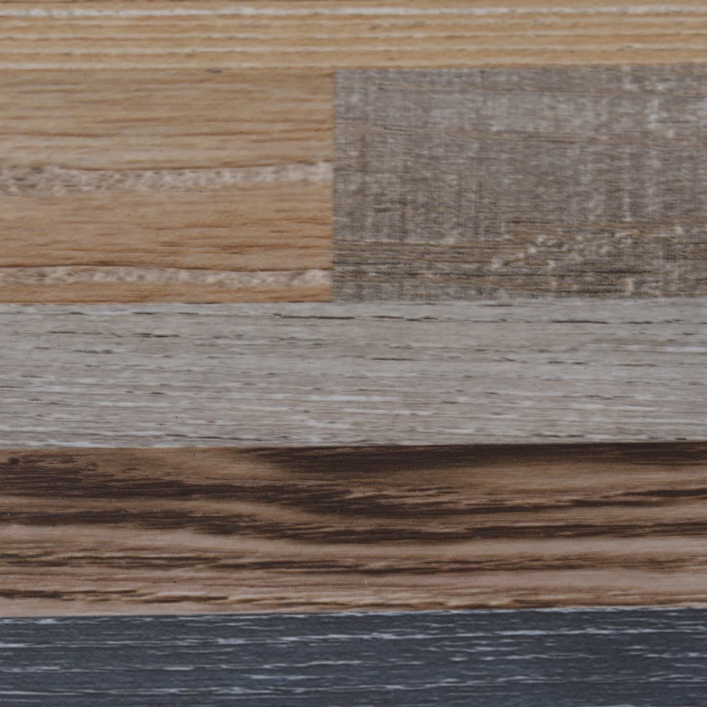 vidaXL Plăci de pardoseală, multicolor, 5,26 m², 2 mm, PVC