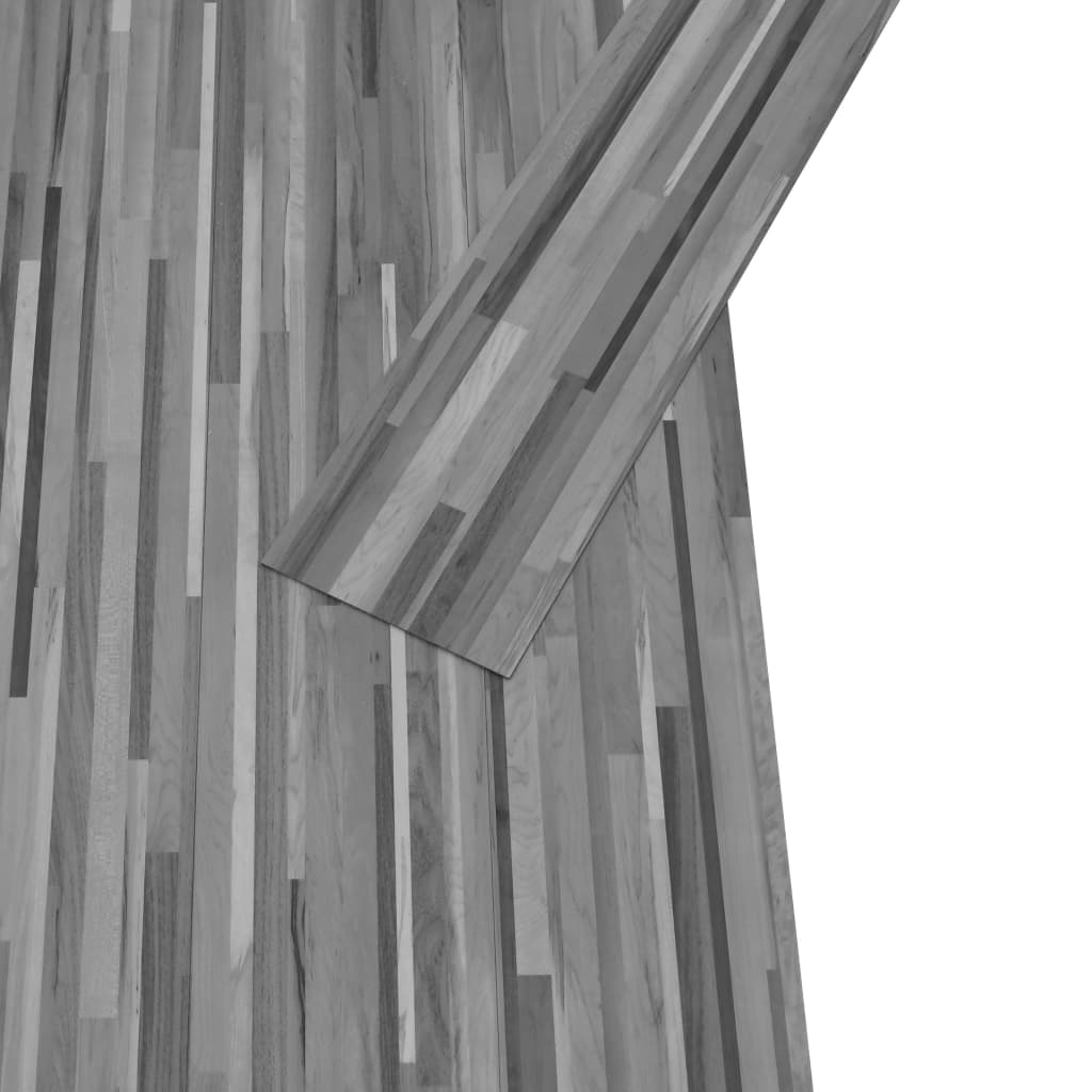 vidaXL Plăci pardoseală autoadezive, gri, 4,46 m², PVC, 3 mm, dungi vidaXL Plăci pardoseală autoadezive, gri, 4,46 m², PVC, 3 mm, dungi