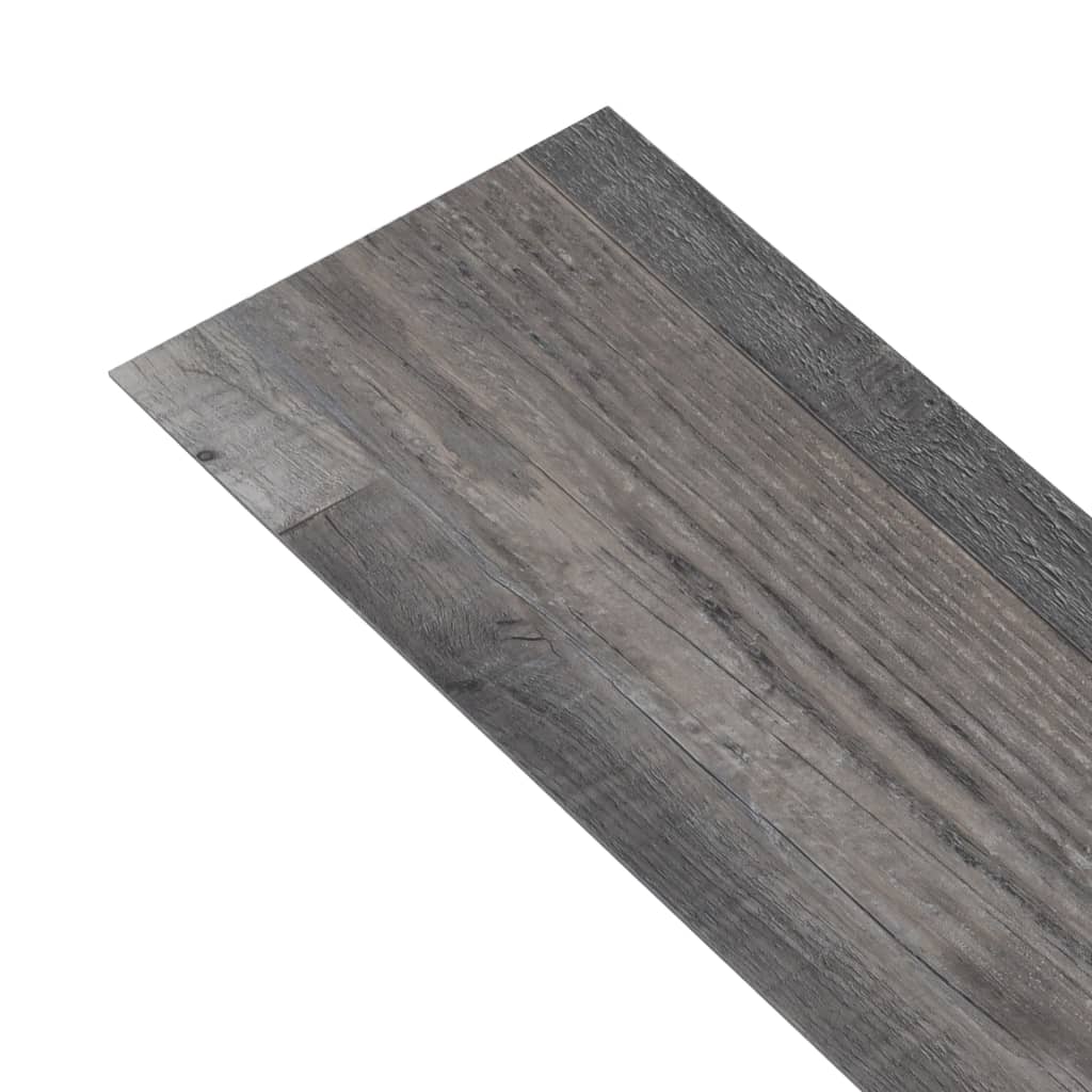 vidaXL Plăci pardoseală autoadezive lemn industrial 4,46 m² PVC 3 mm vidaXL Plăci pardoseală autoadezive lemn industrial 4,46 m² PVC 3 mm