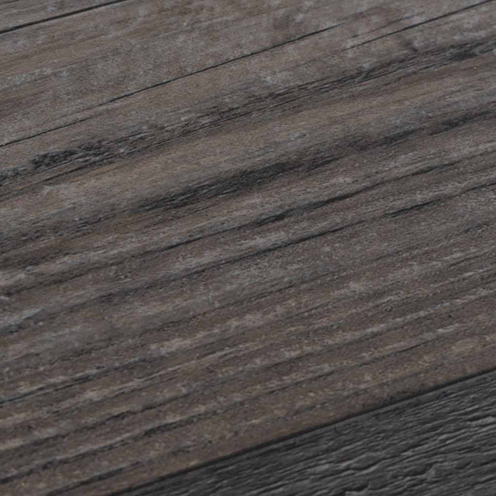 vidaXL Plăci pardoseală autoadezive lemn industrial 4,46 m² PVC 3 mm vidaXL Plăci pardoseală autoadezive lemn industrial 4,46 m² PVC 3 mm